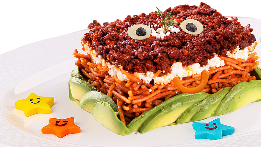 Recipe: Fideoloco con chorizo para Freír Corona