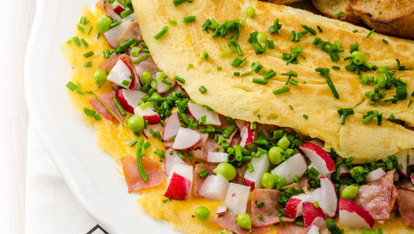 Recipe: Frittata con Pechuga de Pavo Corona